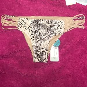 Snake skin Luli Fama bottoms